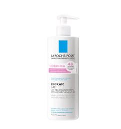 La Roche-Posay Lipikar Lait Смягчающее молочко для сухой кожи, молочко для тела, с ароматом 10360