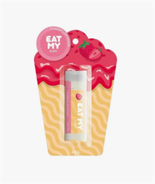 Бальзам для губ с ароматом бисквита и клубничного джема Eat My Balm Strawberry Jam Bisquit 10366