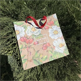 Пакет крафтовый «Для тебя» , 30*30*12 см. 10371