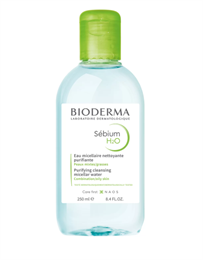 Мицеллярная вода для жирной и проблемной кожи лица Bioderma Sebium H2O 10376