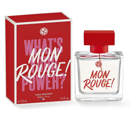 Парфюмерная вода Yves Rocher MON ROUGE!, 50 мл 10385