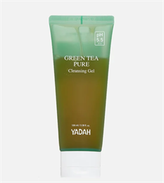Гель для умывания с зеленым чаем Yadah GREEN TEA PURE Cleansing Gel 10393
