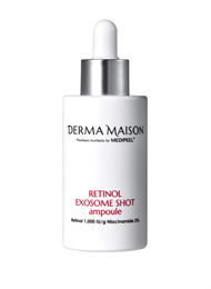 Сыворотка для лица с ретинолом Medi-peel Derma Maison Retinol Exosome Shot Ampoule 10399