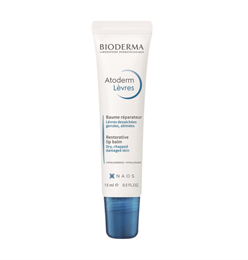 Увлажняющий бальзам для сухих и поврежденных губ Bioderma Atoderm Baume Lèvres 10405