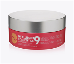 Патчи с экстрактом розы и пептидами Medi-Peel Hyaluron Rose Peptide 9 Ampoule Eye Patch 10411