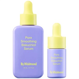 Сыворотка для сужения пор с бакучиолом By Wishtrend Pore Smoothing Bakuchiol Serum 10465