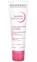 Насыщенный крем для чувствительной кожи Bioderma Defensive Sensibio 10467