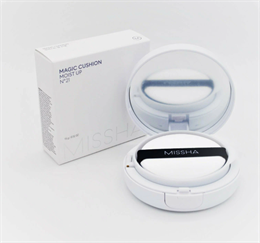 Увлажняющий тональный кушон Missha M Magic Cushion Moist Up SPF50+ PA+++ 10492