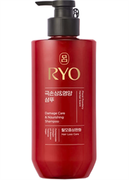 Увлажняющий шампунь для повреждённых волос RYO Damage Care & Nourishing Shampoo 10503