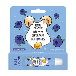 EGG PLANET Бальзам для губ OH MY! LIP BALM Голубика увлажняющий 10506