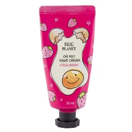 Крем для рук `EGG PLANET` OH MY! HAND CREAM Клубника - копия 10521