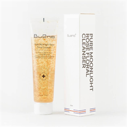 Цветочный гель для умывания с лепестками роз Bueno Pure Moonlight Rose Floral Cleanser 10522