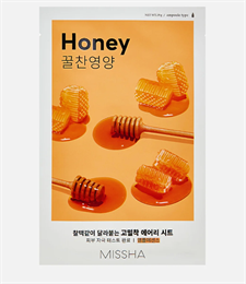 Тканевая маска для лица Missha AIRY FIT SHEET MASK HONEY 10525