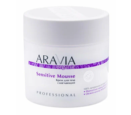 Крем для тела смягчающий ARAVIA Sensitive Mousse 10543