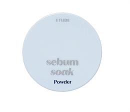 Etude Рассыпчатая минеральная матирующая пудра, оттенок: Прозрачный, Sebum Soak Powder 10584