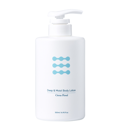 Лосьон для тела `FELTED` DEEP&MOIST цветочно-цитрусовый 10592
