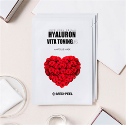 Тонизирующая тканевая маска с пептидами Medi-Peel Vita Toning Ampoule Mask 10597