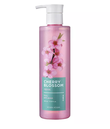 HOLIKA HOLIKA Гель для душа с экстрактом вишни Cherry Blossom Body Cleanser 10606