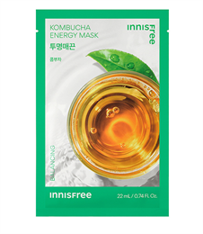INNISFREE Балансирующая маска для лица с комбучей Squeeze Energy 10617