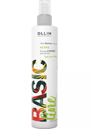 Ollin Professional, Basic Line Актив- спрей для волос, 250 мл 10618