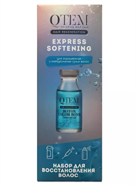Набор для восстановления окрашенных и натуральных сухих волос (Qtem, Hair Regeneration) 10620