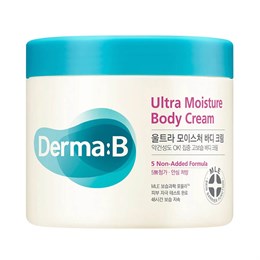 Увлажняющий крем для тела с ароматом ванили Derma:B Ultra Moisture Body Cream 10030