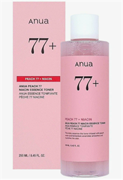 Тонер-эссенция с персиком для гладкой и сияющей кожи Anua Peach 77 Niacin Essence Toner 10631