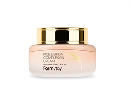 FarmStay Восстанавливающий крем для лица с бифидобактериями, Rice & Bifida Complexion Perfect Cream 10634