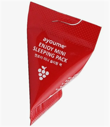 Ayoume Маска для лица ночная антивозрастная  Enjoy Mini Sleeping Pack 10641