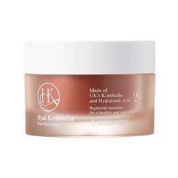 Двойной крем с 50% комбучи и церамидами Medi-Peel Hyal Kombucha Tea-Tox Cream 10646