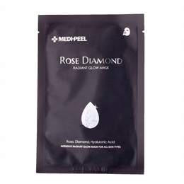 Маска с алмазной пудрой для сияния кожи Medi-Peel Rose Diamond Mask 10669