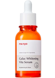 Мультивитаминная осветляющая сыворотка Manyo Galac Whitening Vita Serum 10688
