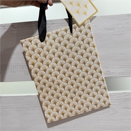 Пакет подарочный, бумажный 19,5*8*23.5 10701