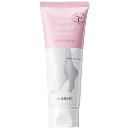 Питательный крем для ног The Saem Dear My Foot Velvet Cream 10704