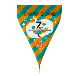 May island Ночная маска с тыквой пирамидка 7 Days secret healing pumpkin sleeping pack 10753