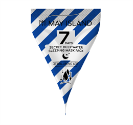 May island Ночная маска с гиалуроновой кислотой пирамидка 7 Days secret deep water sleeping mask pack 10756