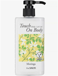 Лосьон для тела с экстрактом моринги The Saem Touch On Body Moringa Body Lotion 10763
