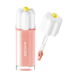 Увлажняющий тинт для губ AMUSE Dew Tint 10 peach bunny СРОК ДО 08.10.2026 10770
