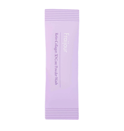 Fraijour Энзимная пудра для очищения кожи с ретинолом и коллагеном (в мини-саше), Retin-Collagen 3D Core Powder Wash 10783