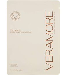 Veramore Выравнивающая тон кожи маска Brightening Tone-Up, 25 мл 10799