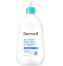 Успокаивающий лосьон для тела против воспалений Derma:B AC Control Body Lotion 10816