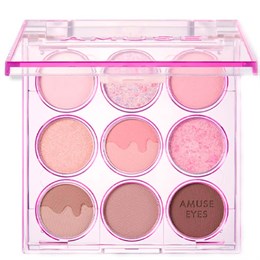 Палетка нюдовых теней для век AMUSE Eye Color Palette 02 Cool Rose 10038