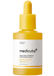 Капсульная сыворотка для сияния кожи medicube Kojic Acid Turmeric Niacinamide Serum 10826