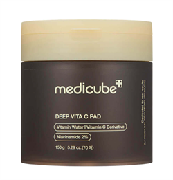 Осветляющие пэды с витамином С medicube Deep Vita C Pad 10832