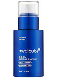 Деликатная ампула с микроиглами для сужения пор MediCube One Day Exosome Shot 2000 10835