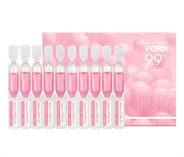 Набор концентрированных сывороток с ПДРН и коллагеном medicube PDRN Pink One Day Serum, 10шт по 1.5мл 10836
