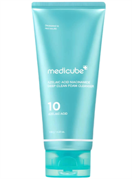 Очищающая пенка с азелаиновой кислотой medicube Azelaic Acid Niacinamide Deep Clean Foam Cleanser 10840