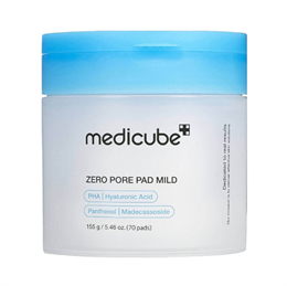 Отшелушивающие пэды для чувствительной кожи medicube Zero Pore Pad Mild 10843