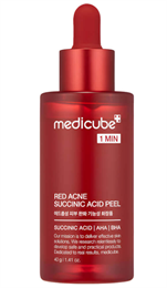 Пилинг для проблемной кожи с янтарной кислотой medicube Red Acne Succinic Acid Peel 10847