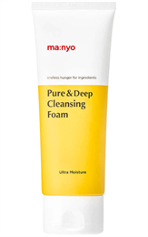 Пенка для глубокого очищения пор с церамидами Manyo Pure Deep Cleansing Foam 10864